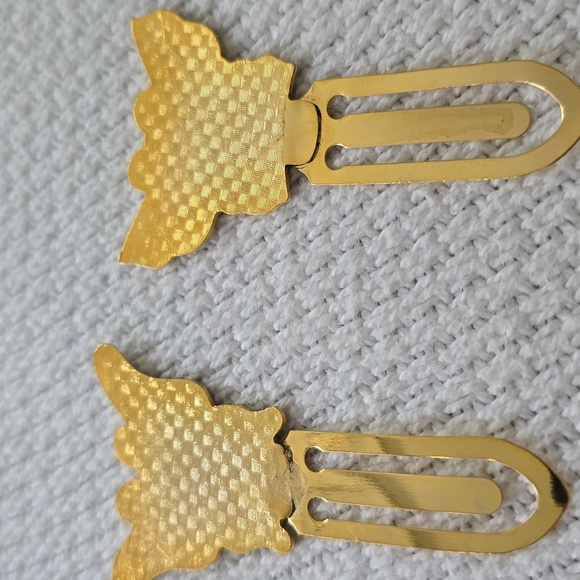 Cloisonnee Butterfly Bookmarks Set of Two (2) - Picture 5 of 8